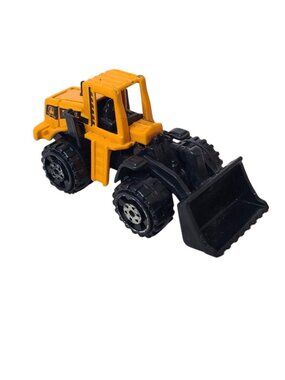 Engineering Metal Front Loader Wheel Loader Toy Truck 1:64 Bucket